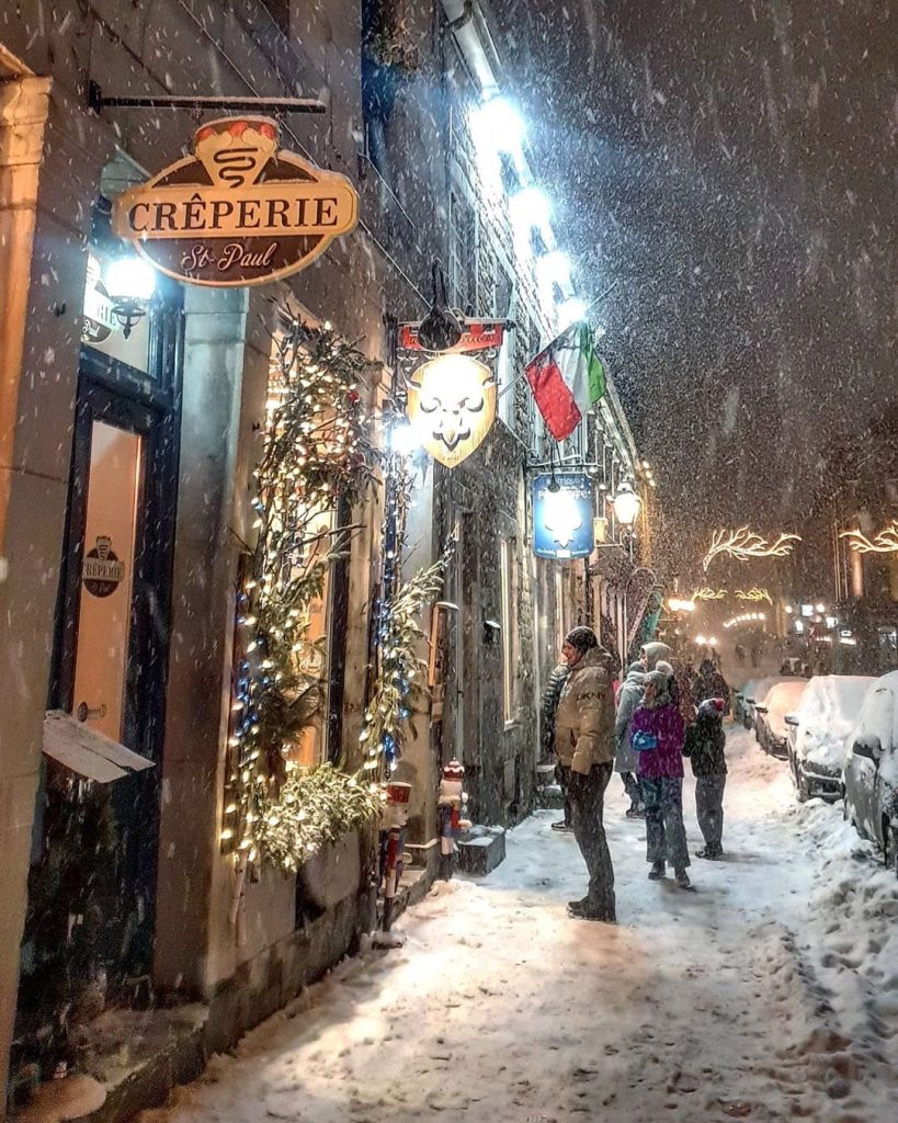 oldtown montreal