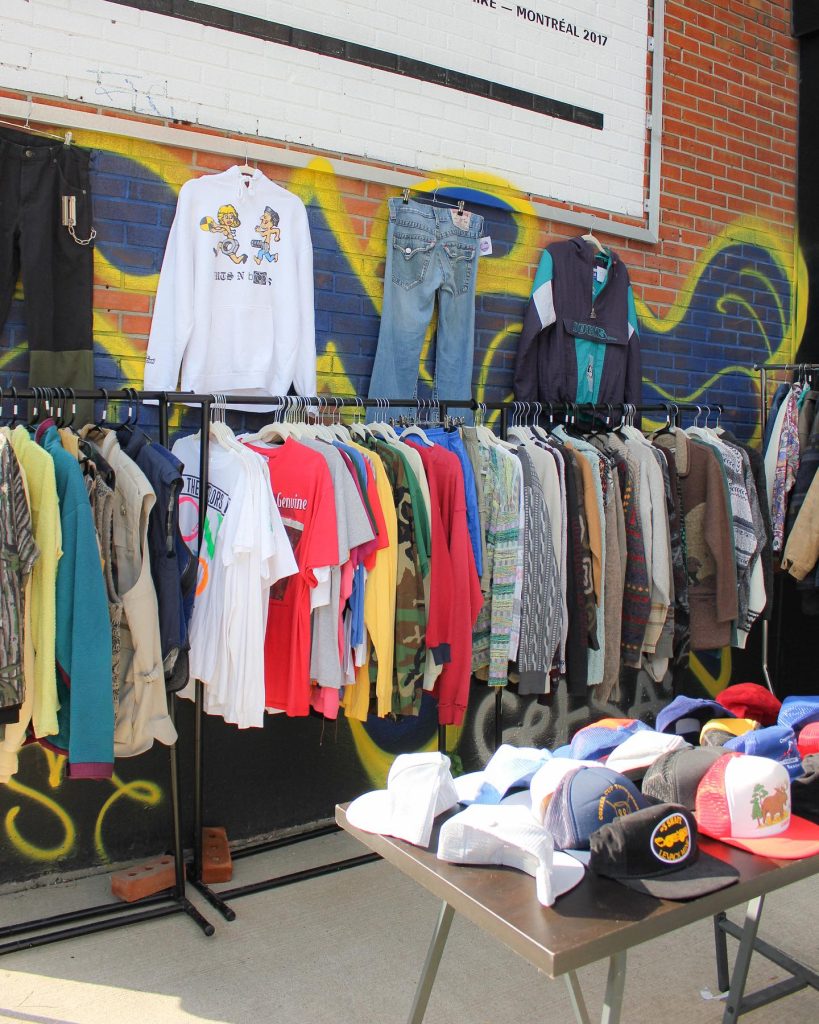 CLUB 777 ultimate thrift crawl montreal