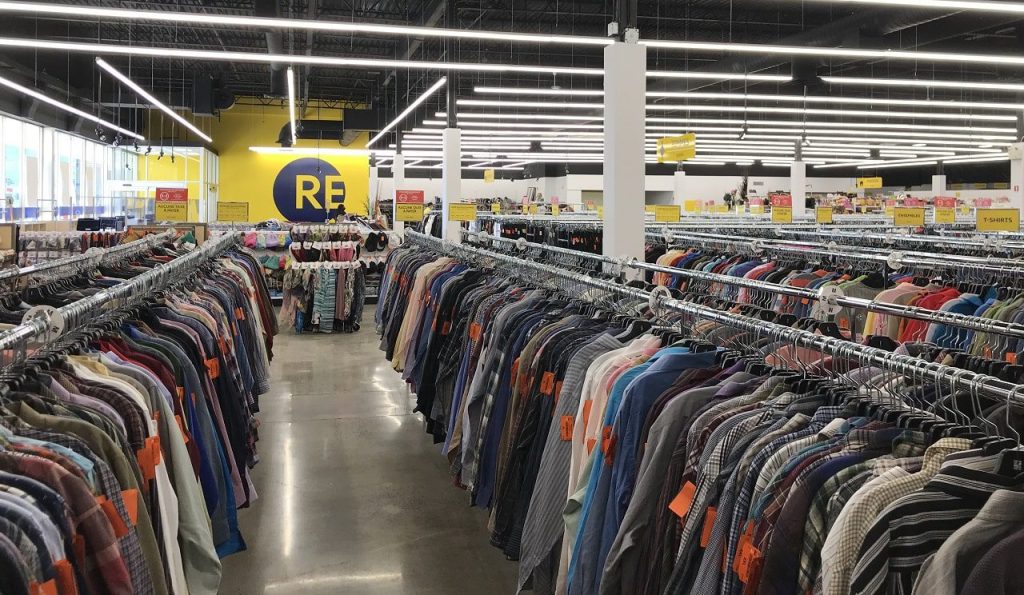 RENAISSANCE ultimate thrift crawl montreal