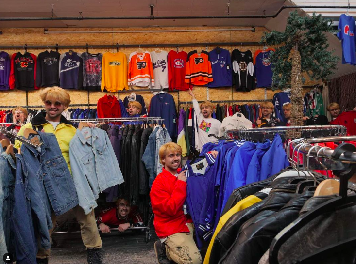 CUL-DE-SAC ultimate thrift crawl montreal