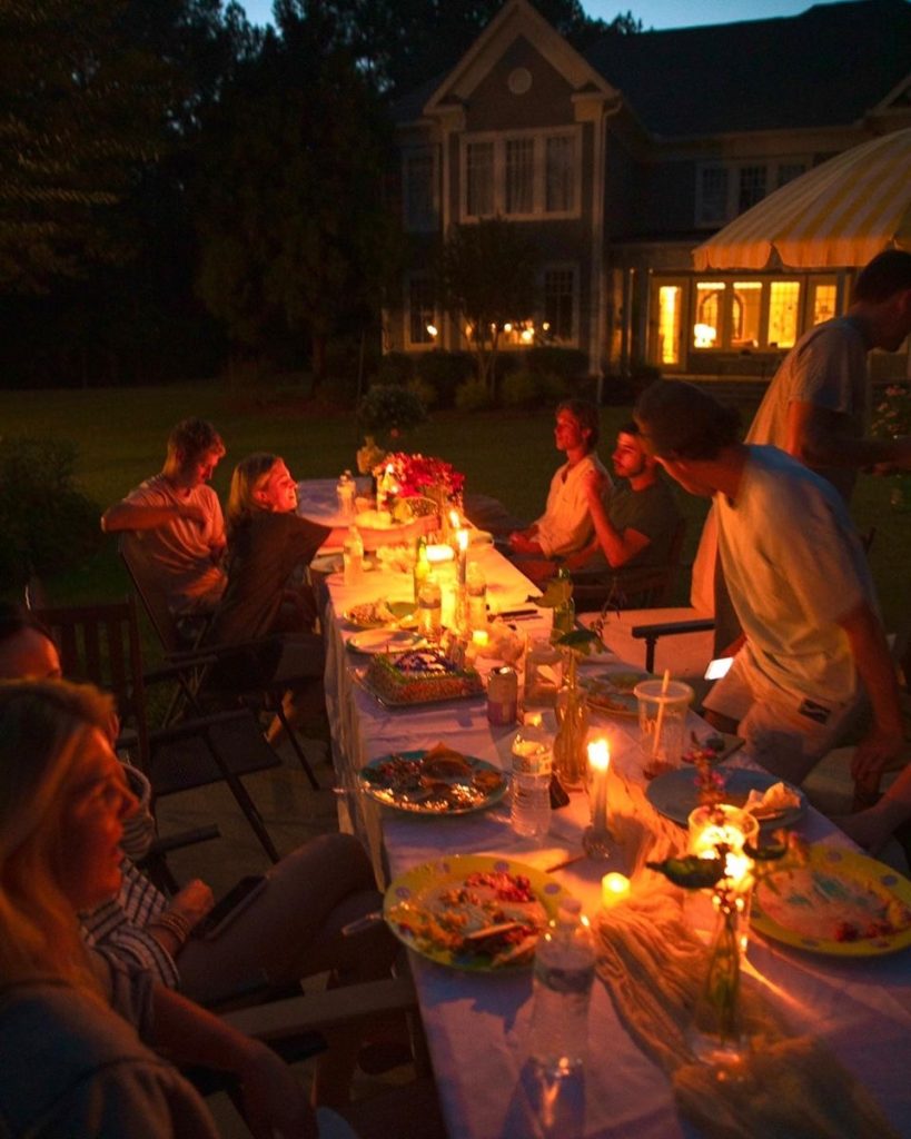 ultimate dinner party
