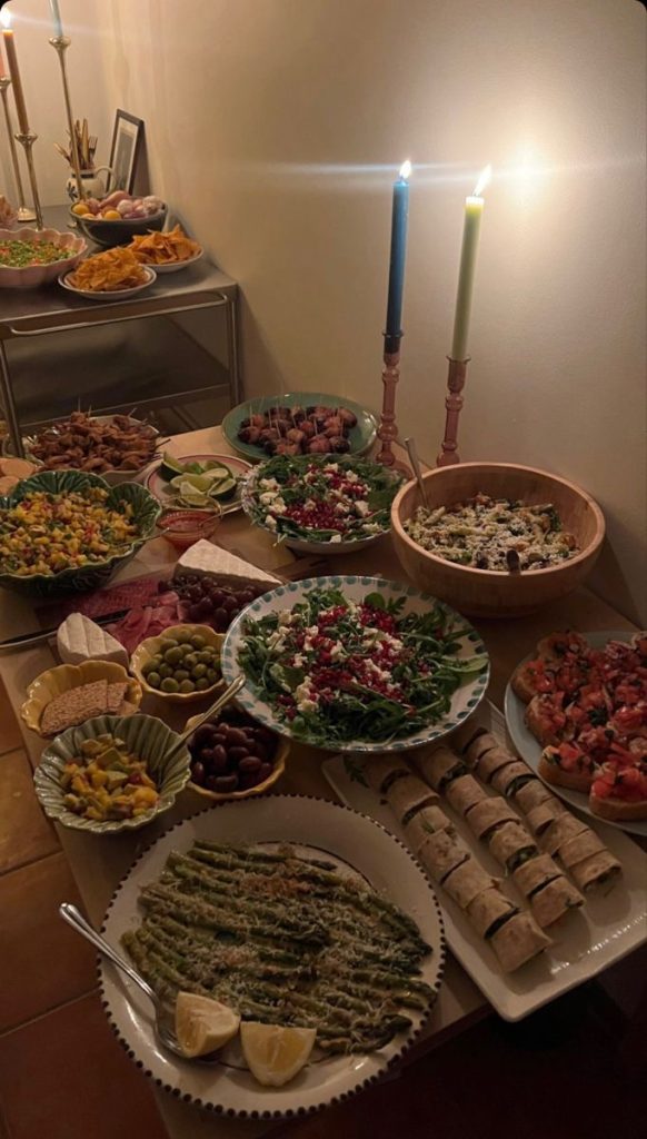 ultimate dinner party easy starters