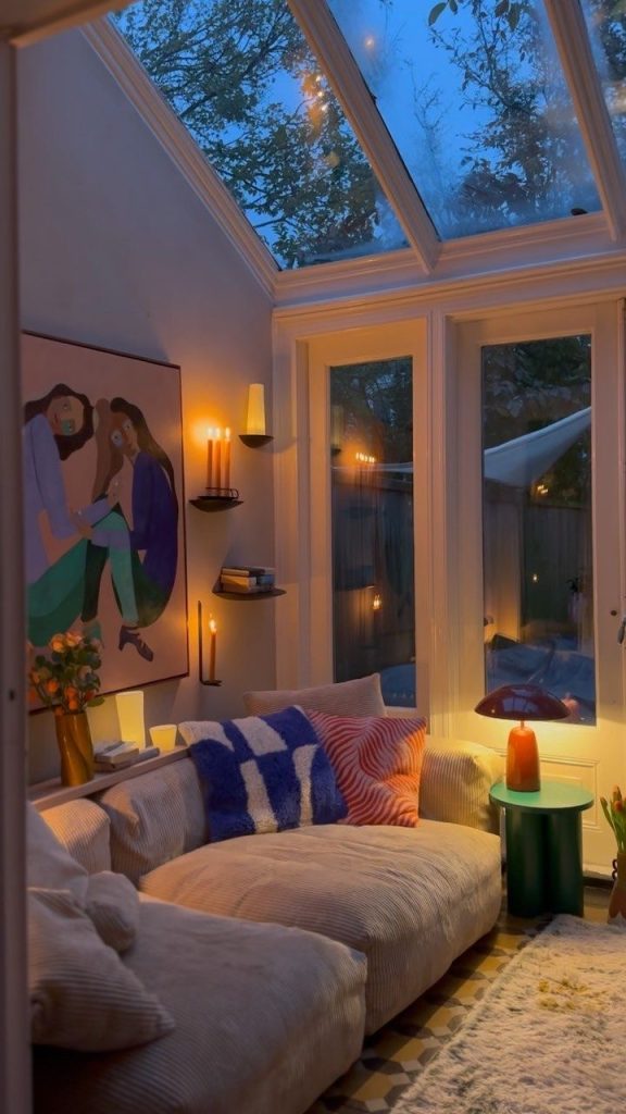 cosy living room