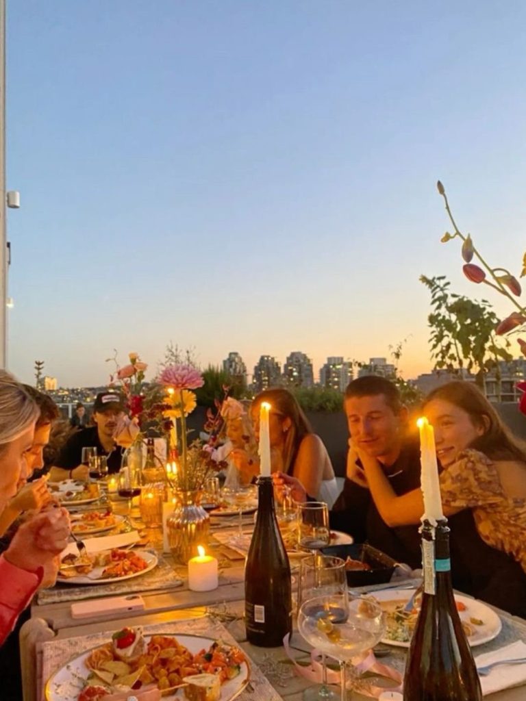 ultime dîner chez vous