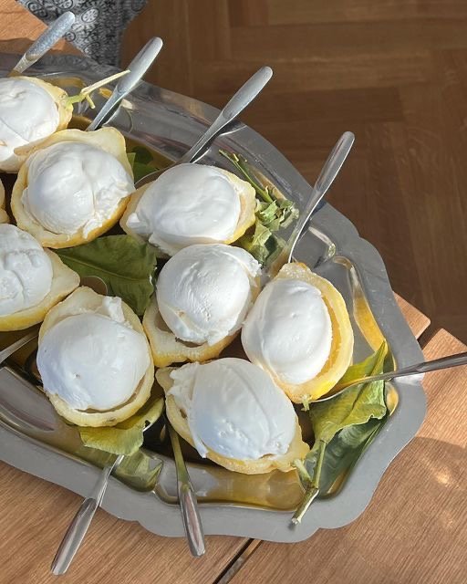 lemon posset