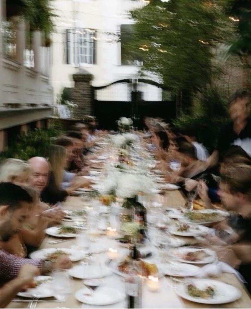 guests at ultimate dinner party