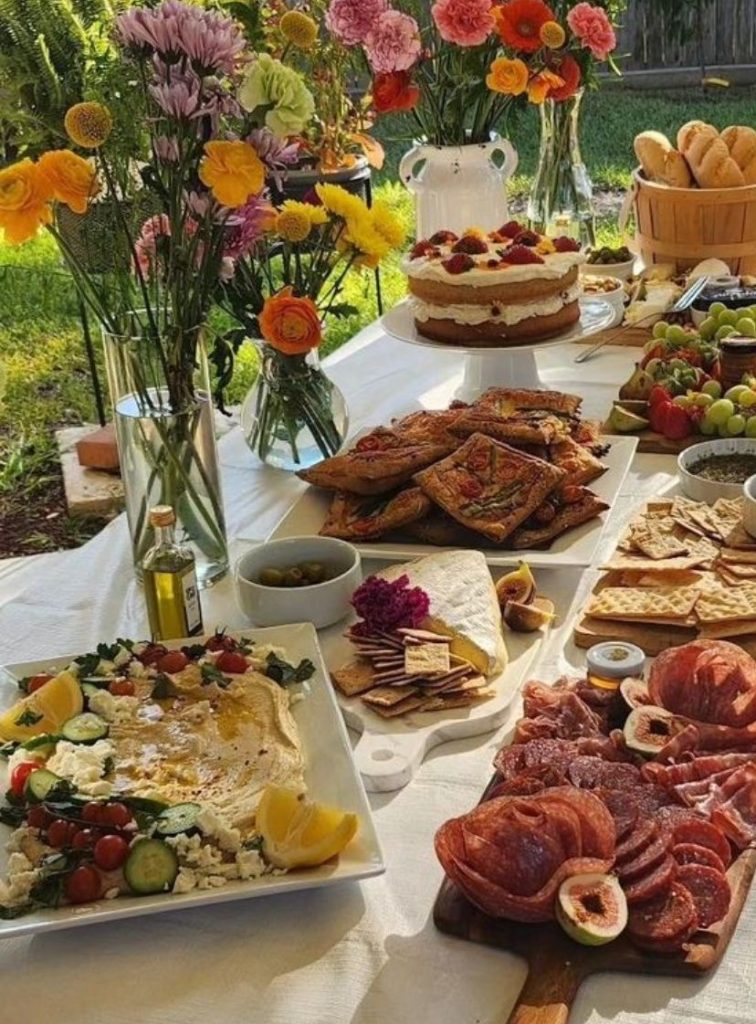ultimate dinner party food platters