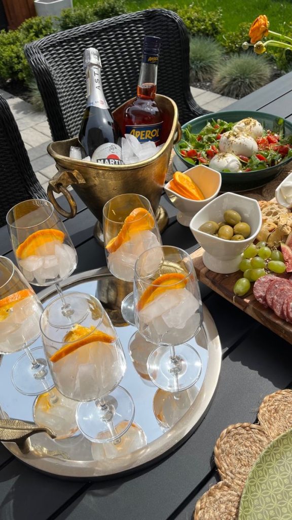 italian themed drinks