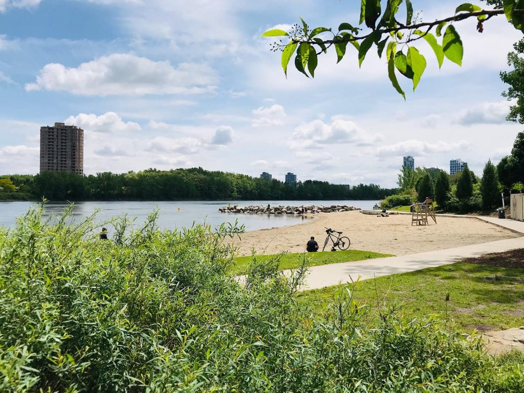 Plage du Verdun