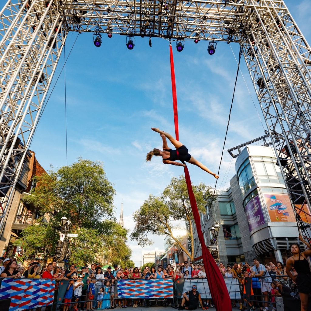 cirque montréal 