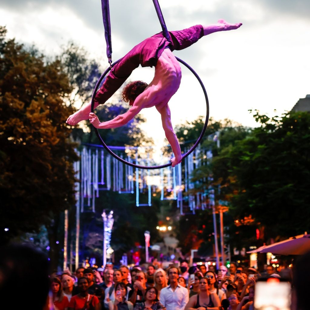 cirque montréal