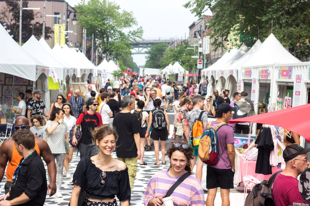 Arts en plein air Montréal