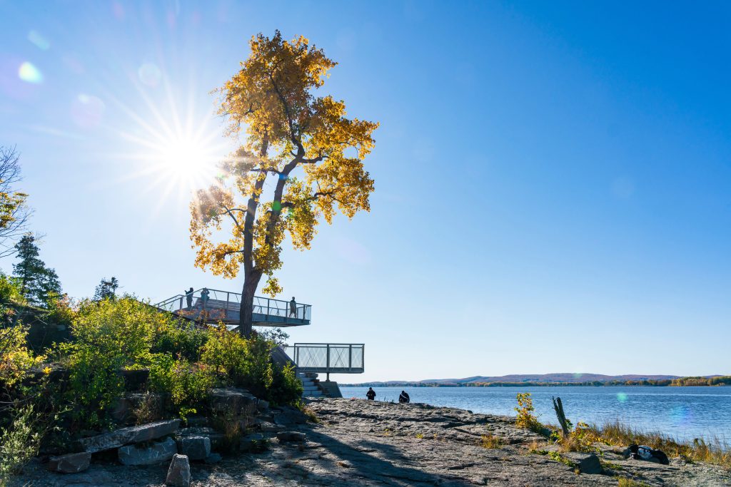 hikes in Montreal
