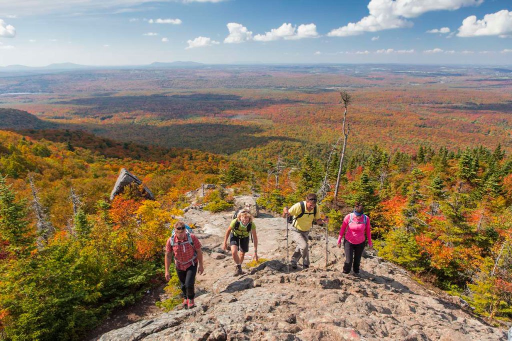 Mont Orford - Randonnées à Montréal