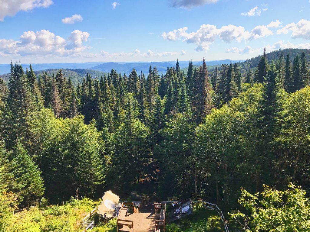 Montagne Noire - hikes in Montreal