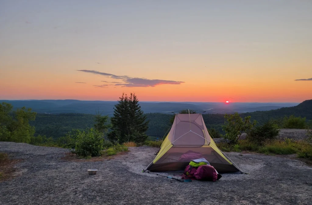 Montagne Verte - hikes in Montreal