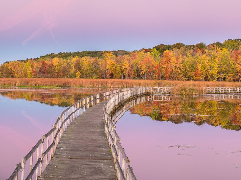 Oka National Park - hikes in Montreal