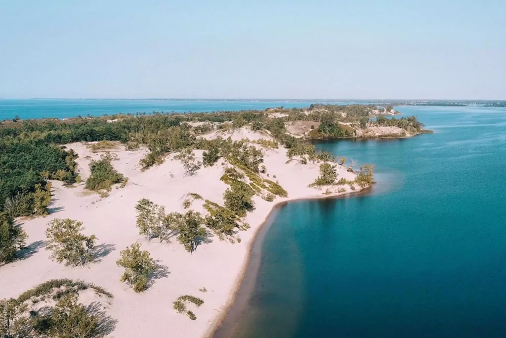 Sandbanks Ontario