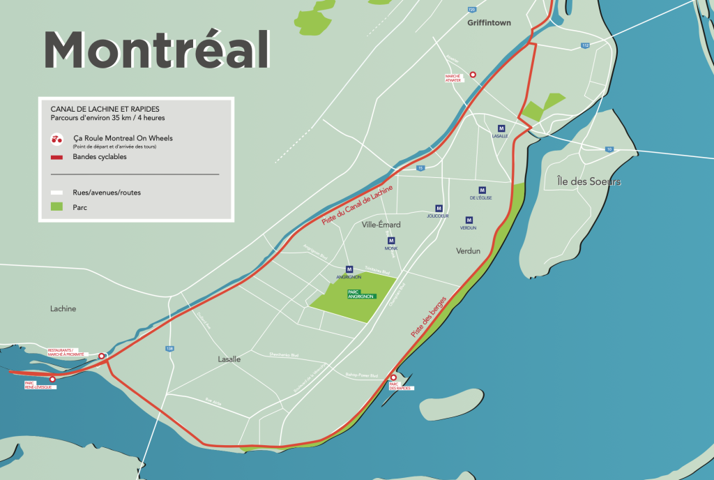 Bixi - best routes in Montreal