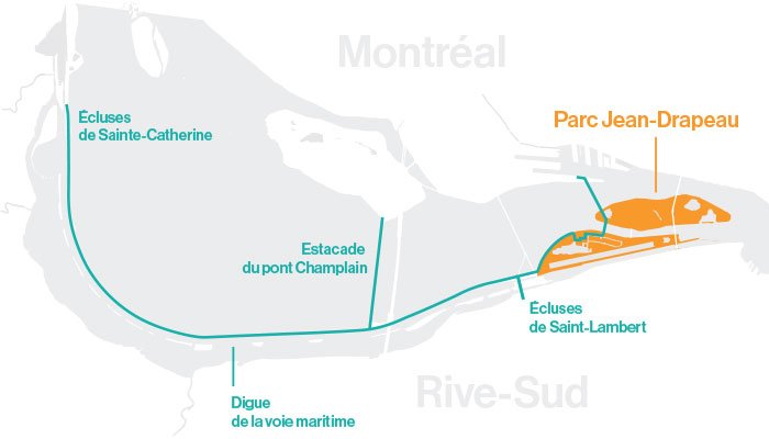 Bixi - best routes in Montreal