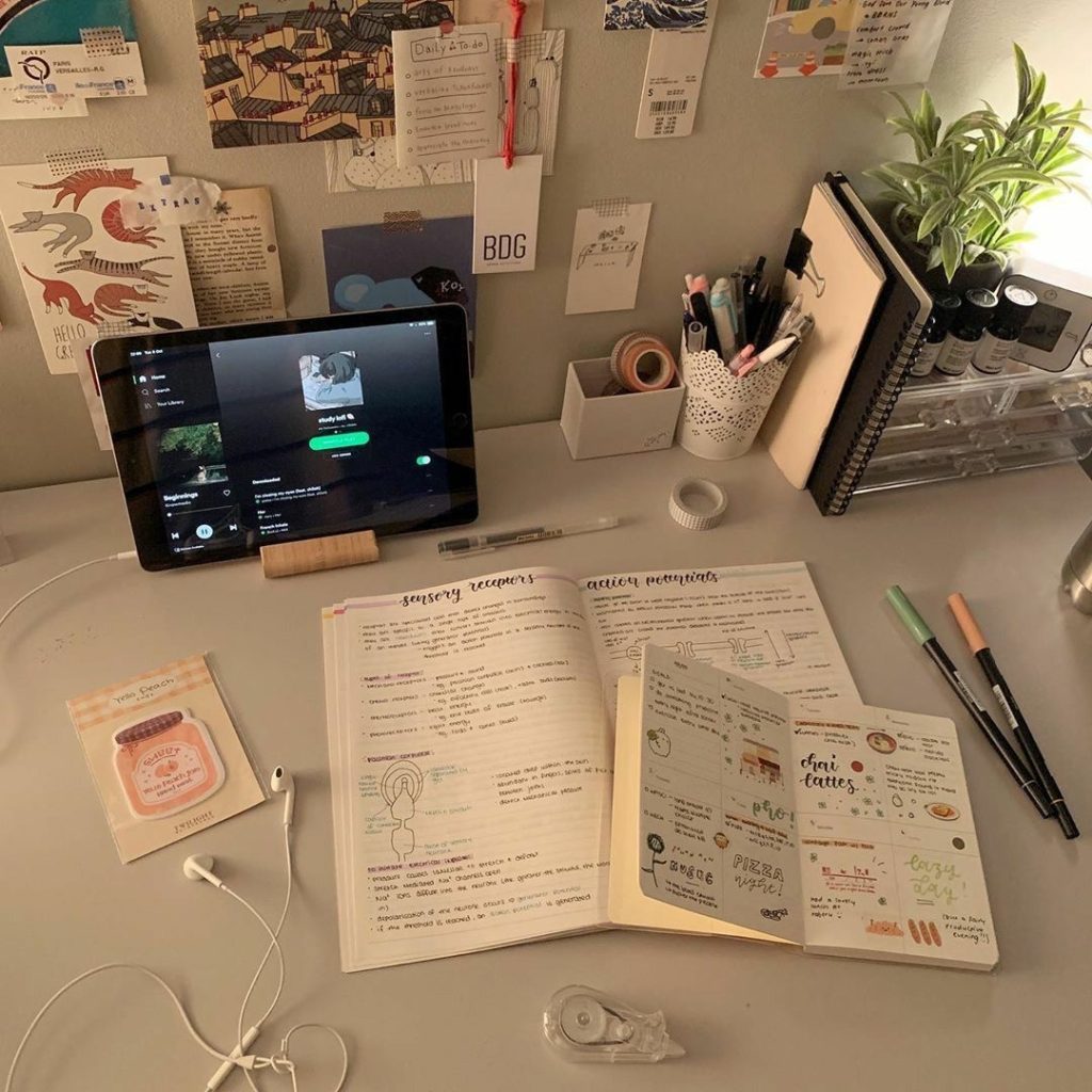 The best study space at home