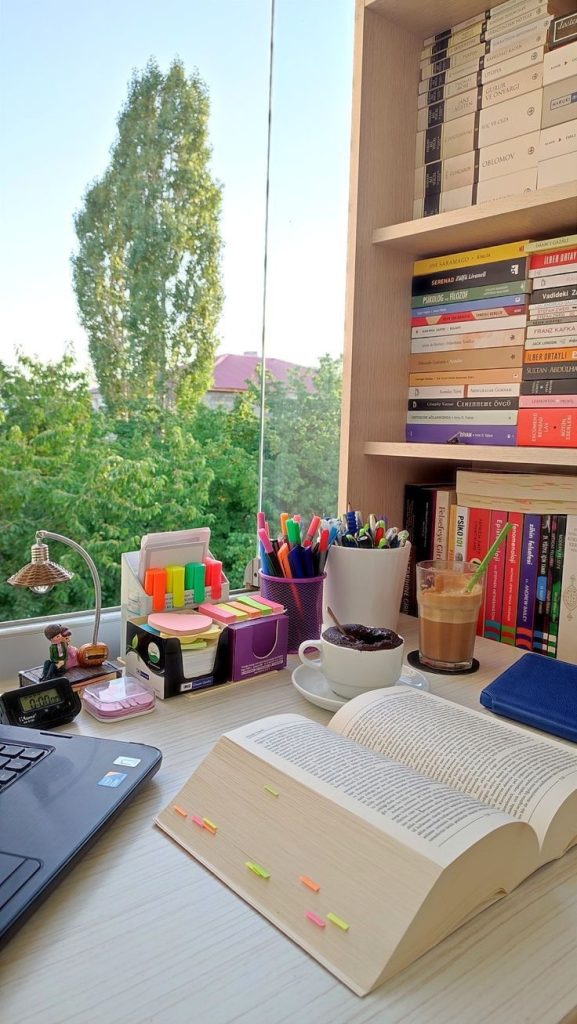 The best study space at home