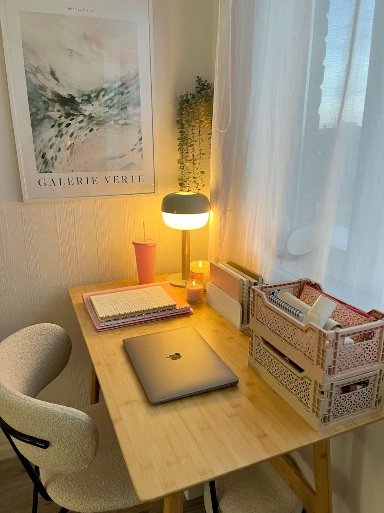 The best study space at home