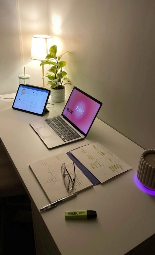 The best study space at home