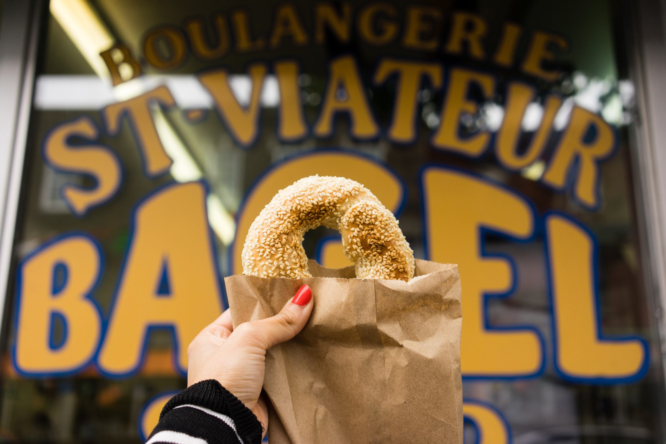 Food Must Try's in Montreal - bagels