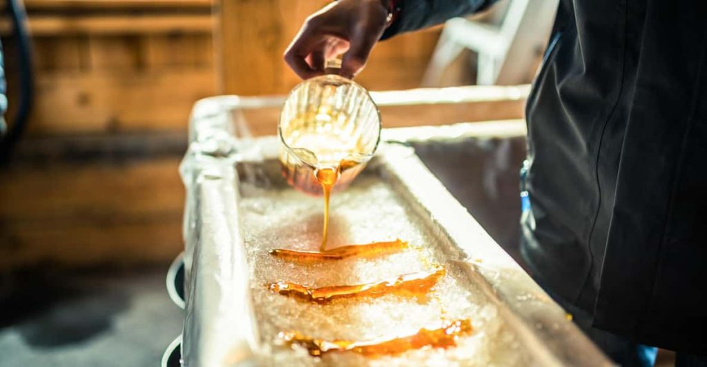 Montreal food must try's - maple syrup