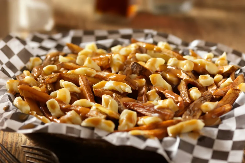 Food Must Try's in Montreal - Poutine