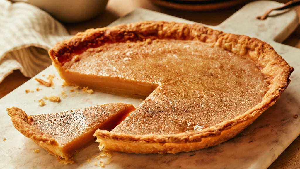 tarte au sucre