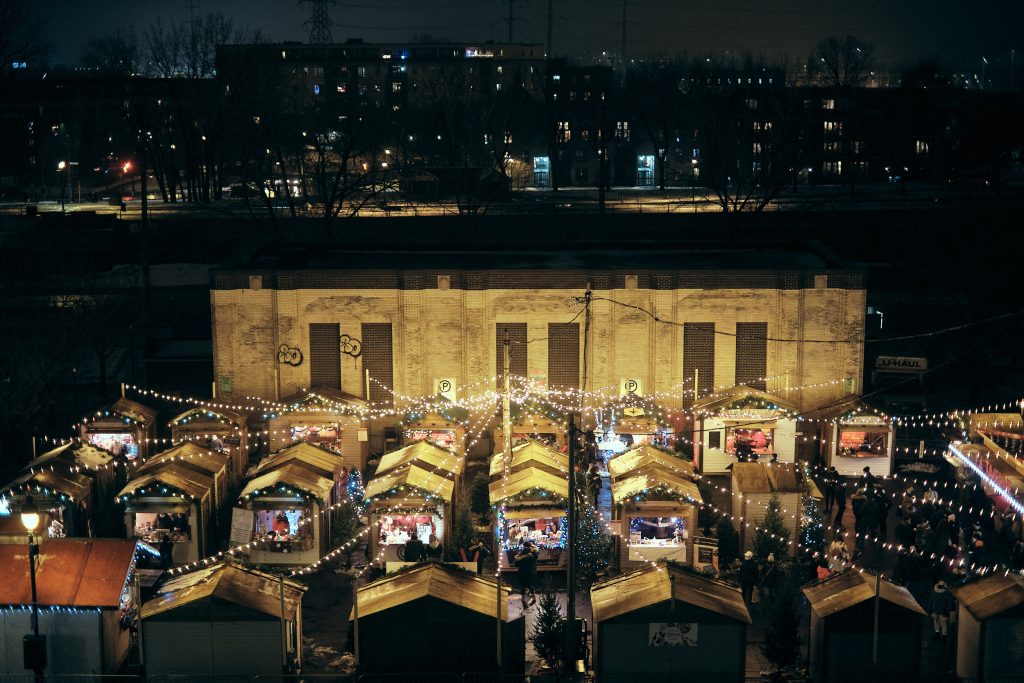 Christmas Markets in Montreal