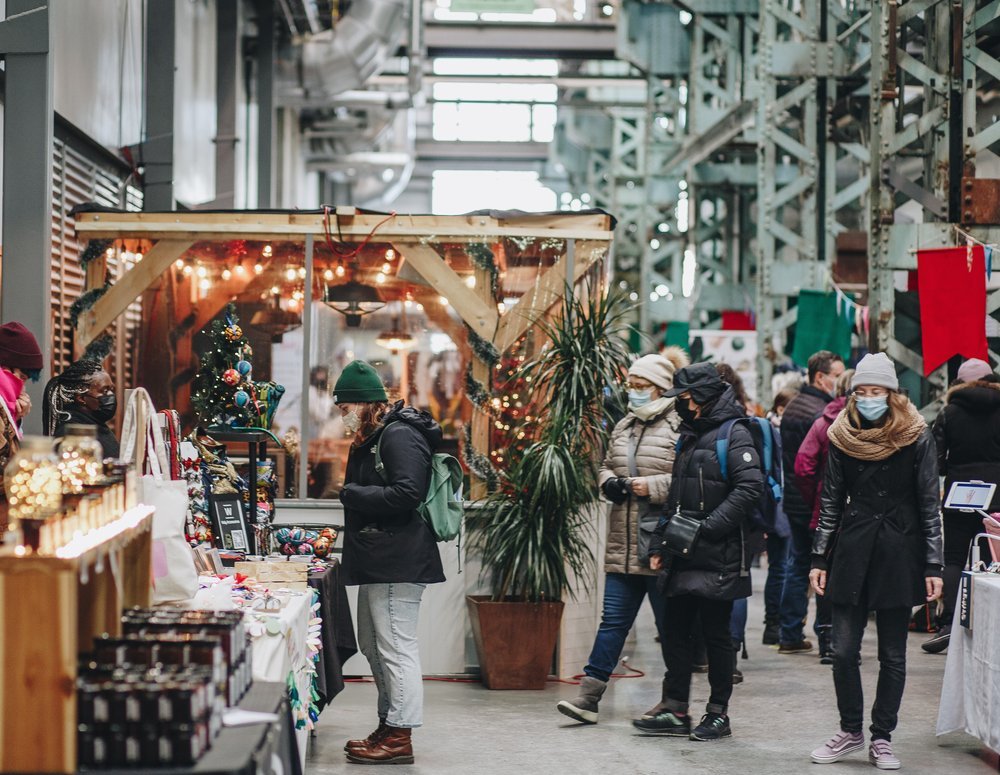 Christmas Markets in Montreal