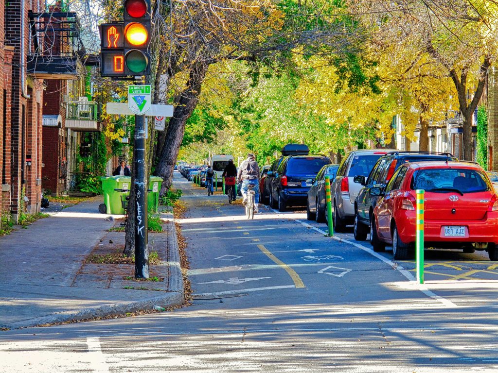 Activité d'extérieur: bixi