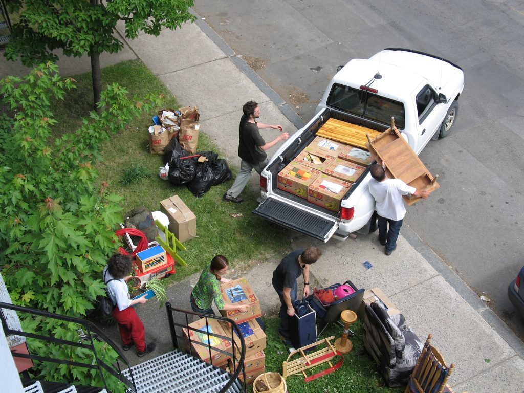 déménagement à Montréal