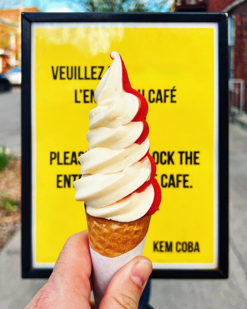 crèmeries à Montréal